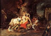 Corrado Giaquinto Birth of the Virgin oil painting